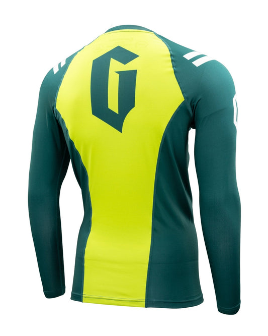 Gameness Men's Eco Long Sleeve Rash Guard