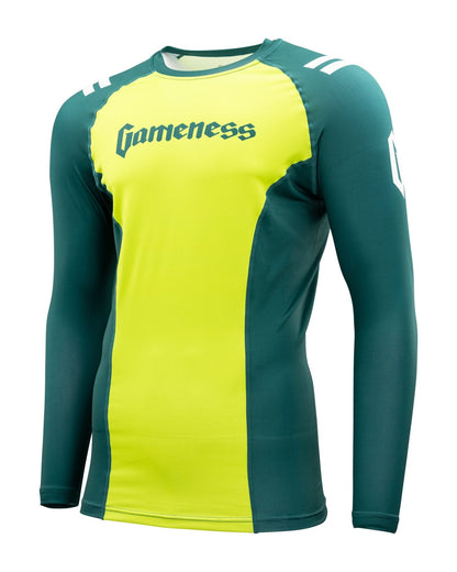 Gameness Men's Eco Long Sleeve Rash Guard
