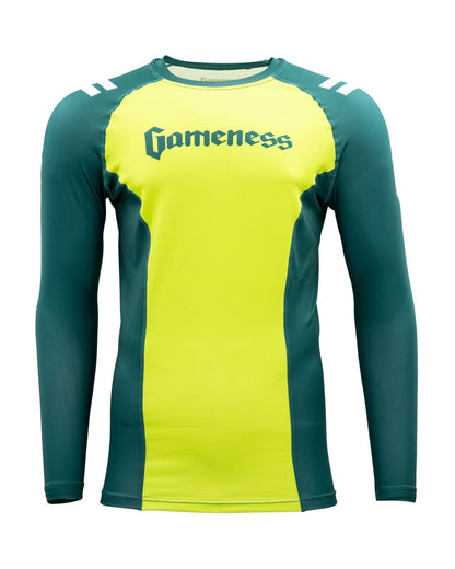 Gameness Men's Eco Long Sleeve Rash Guard