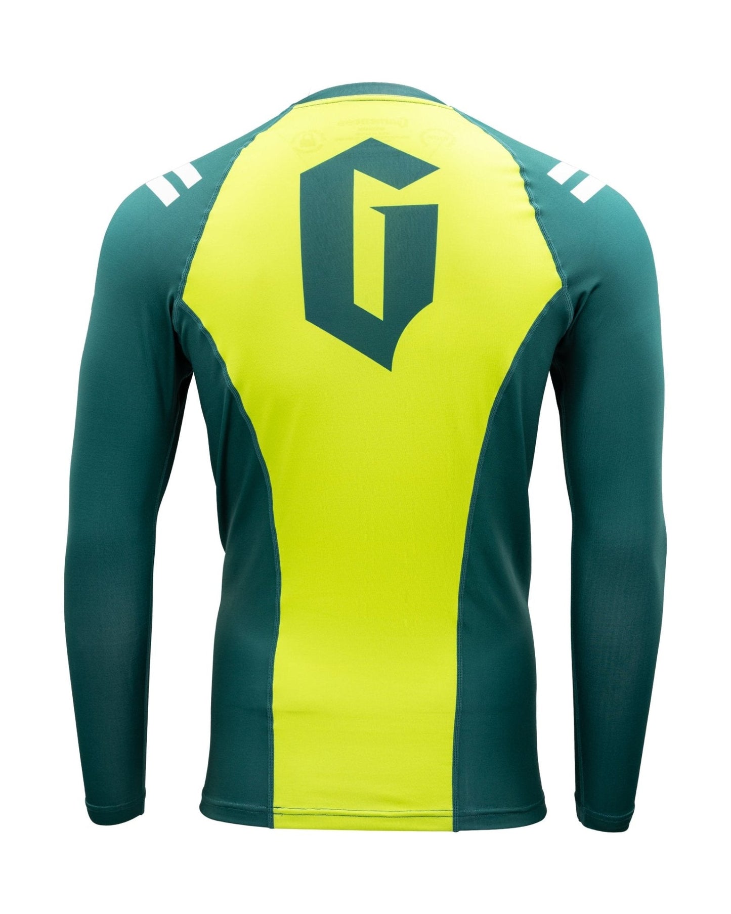 Gameness Men's Eco Long Sleeve Rash Guard