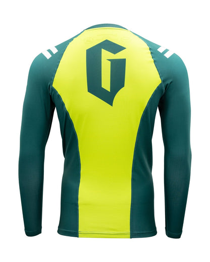Gameness Men's Eco Long Sleeve Rash Guard