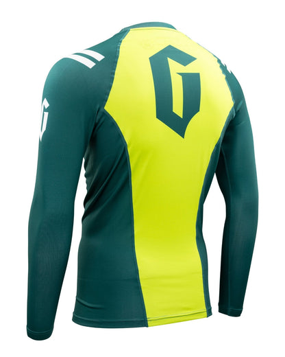 Gameness Men's Eco Long Sleeve Rash Guard
