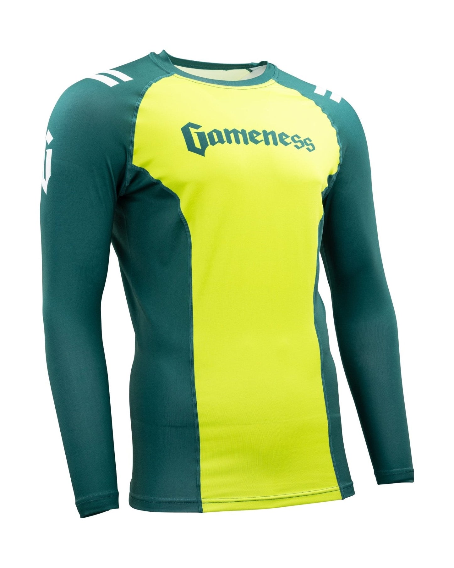 Gameness Men's Eco Long Sleeve Rash Guard