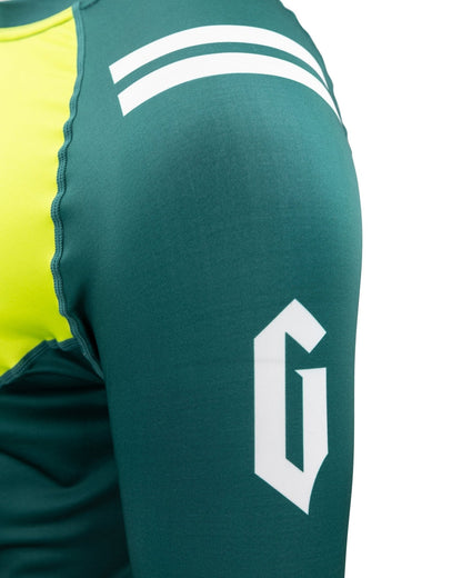 Gameness Men's Eco Long Sleeve Rash Guard