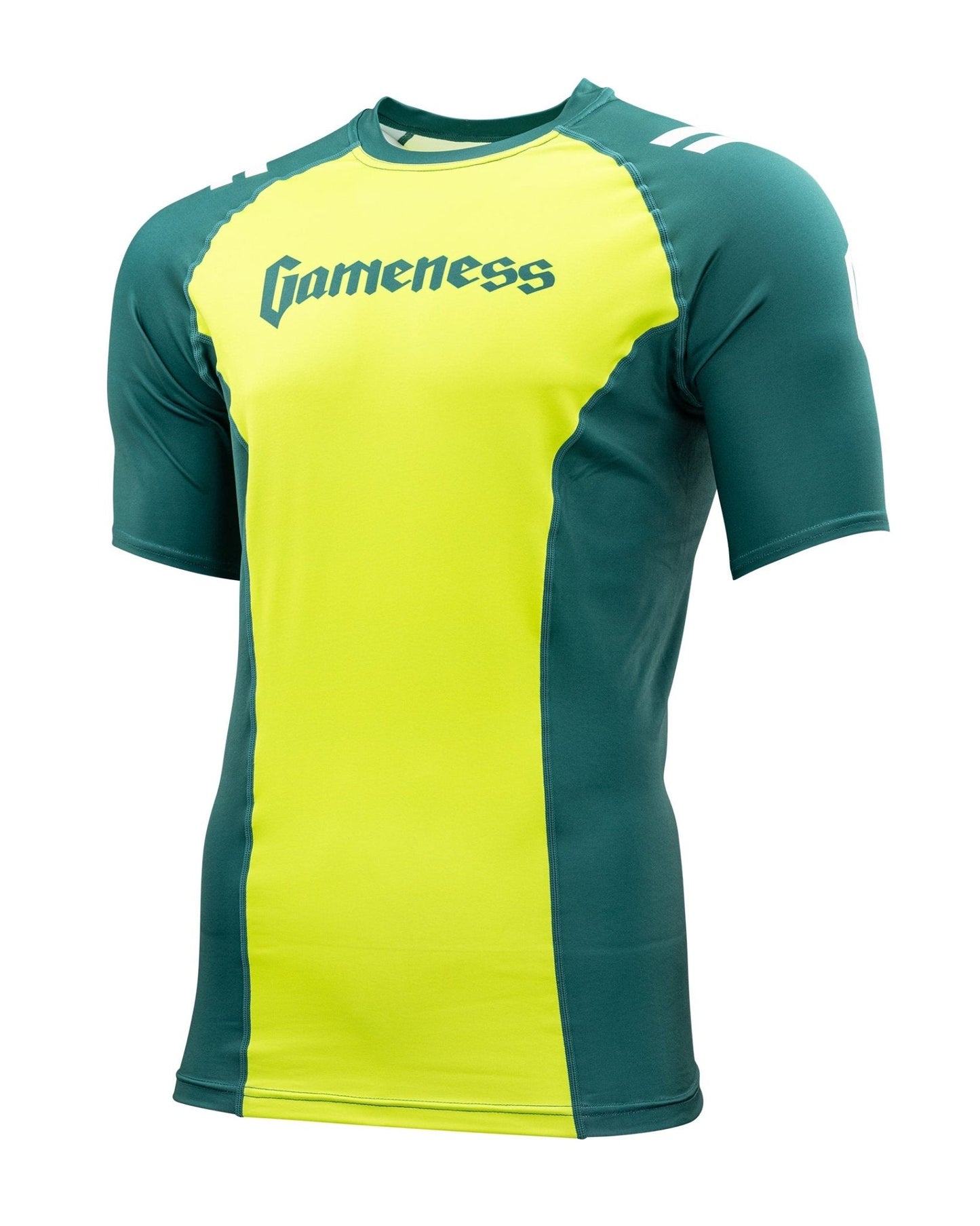Gameness Men's Eco Short Sleeve Rash Guard
