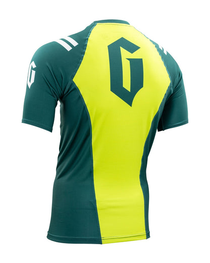Gameness Men's Eco Short Sleeve Rash Guard