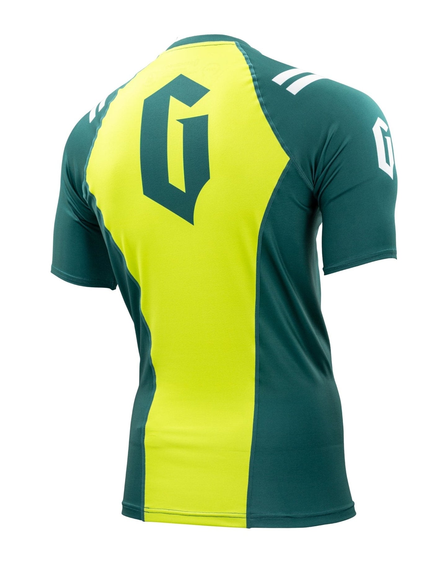 Gameness Men's Eco Short Sleeve Rash Guard