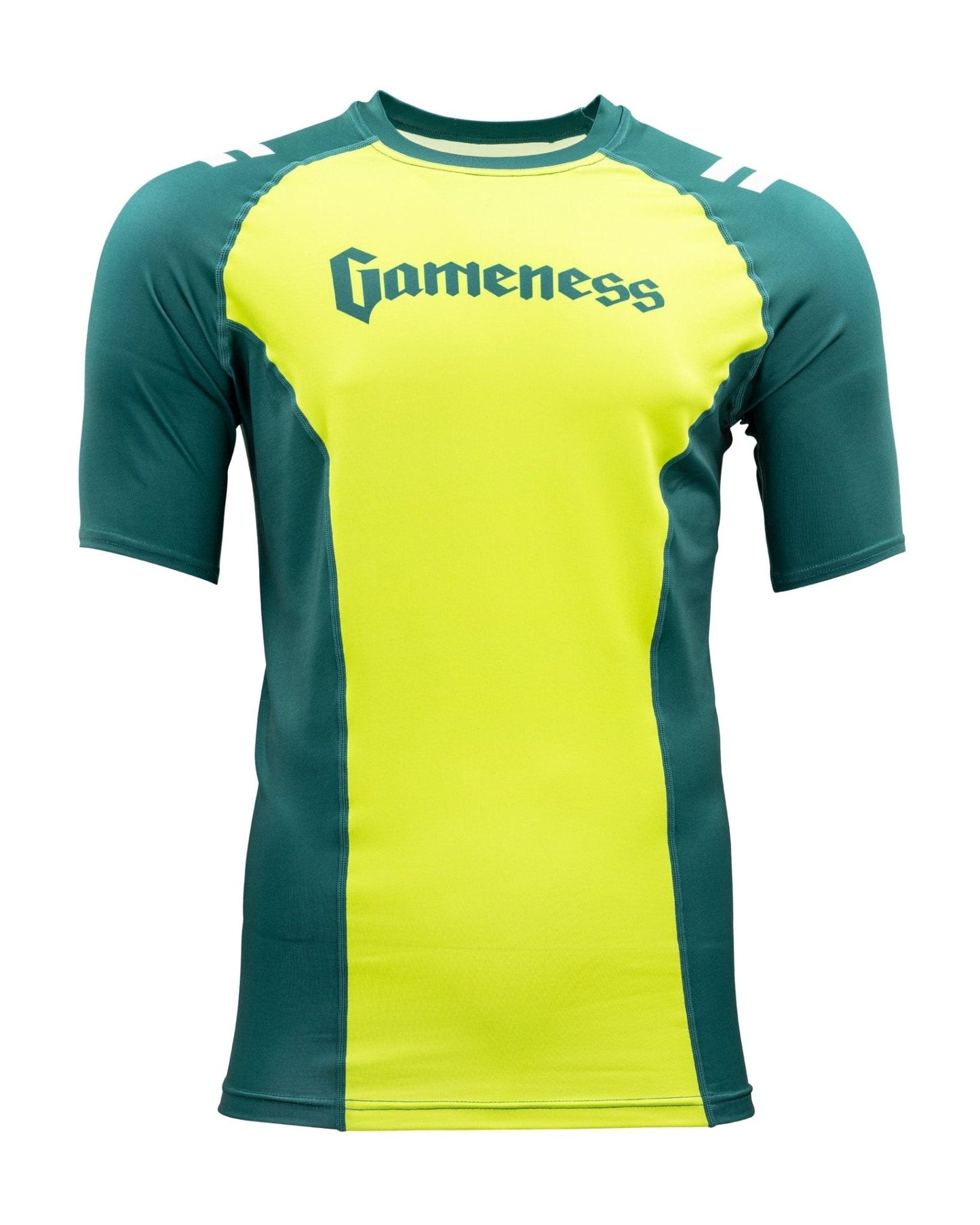 Gameness Men's Eco Short Sleeve Rash Guard