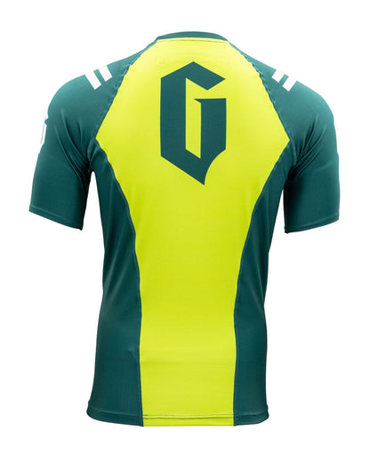 Gameness Men's Eco Short Sleeve Rash Guard