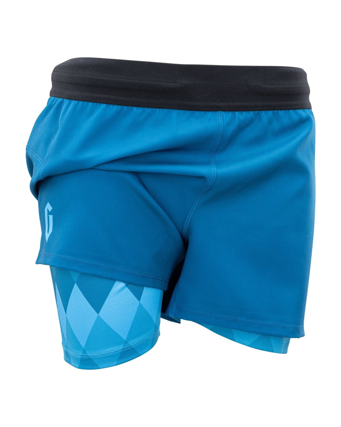 Gameness Women's Eco Lined Grappling Short