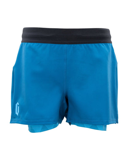 Gameness Women's Eco Lined Grappling Short