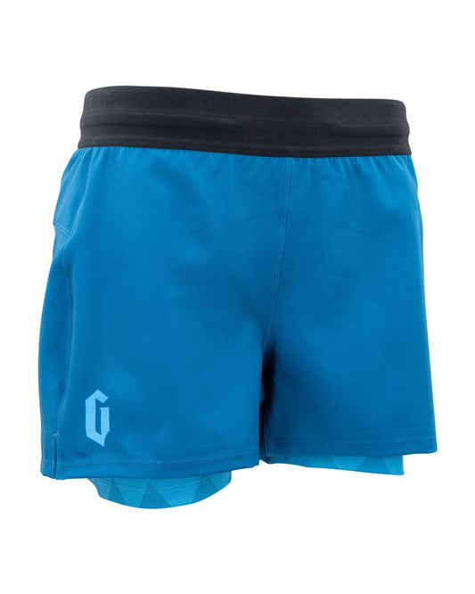 Gameness Women's Eco Lined Grappling Short