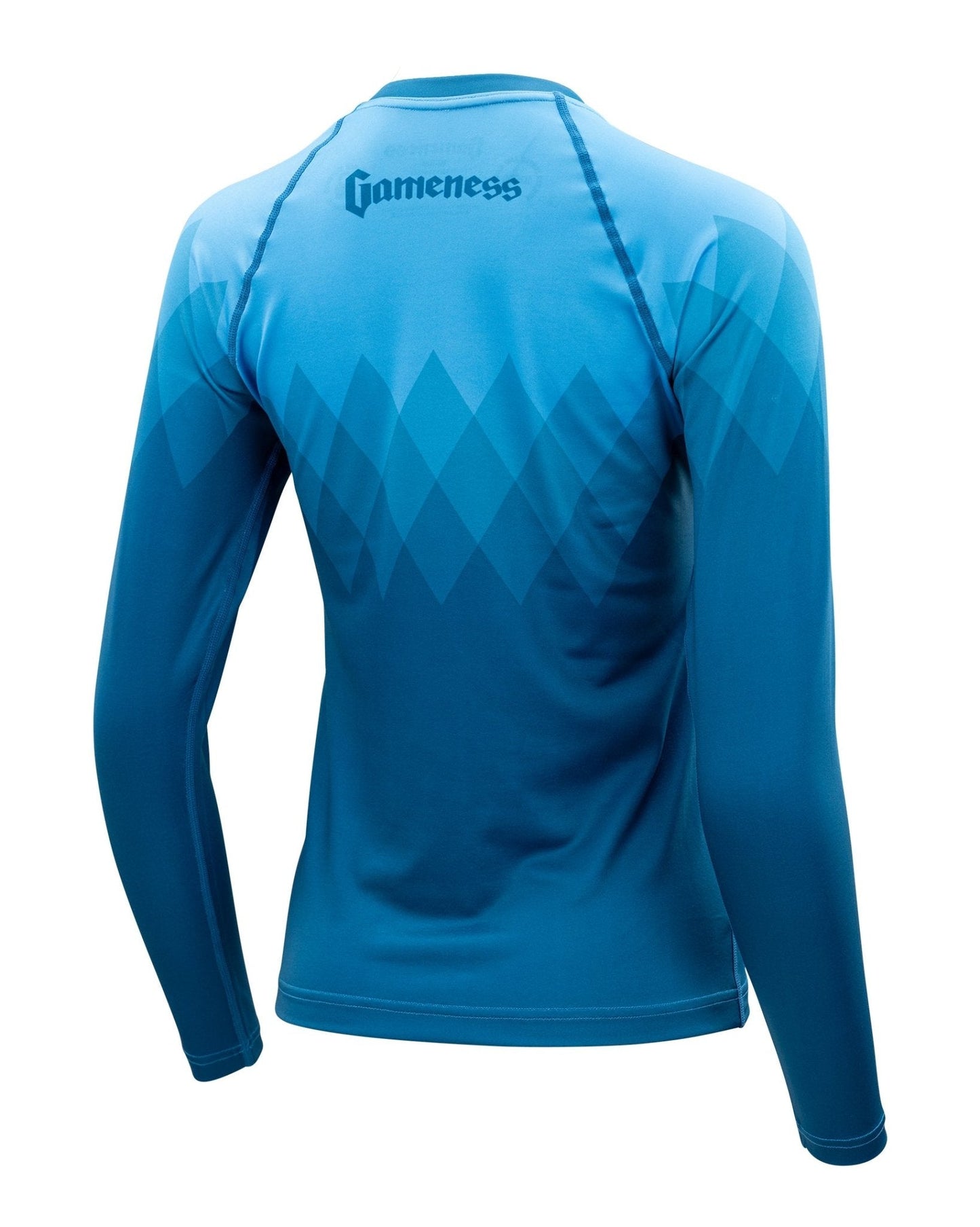 Gameness Women's Eco Long Sleeve Rash Guard