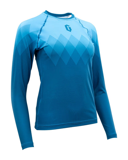 Gameness Women's Eco Long Sleeve Rash Guard