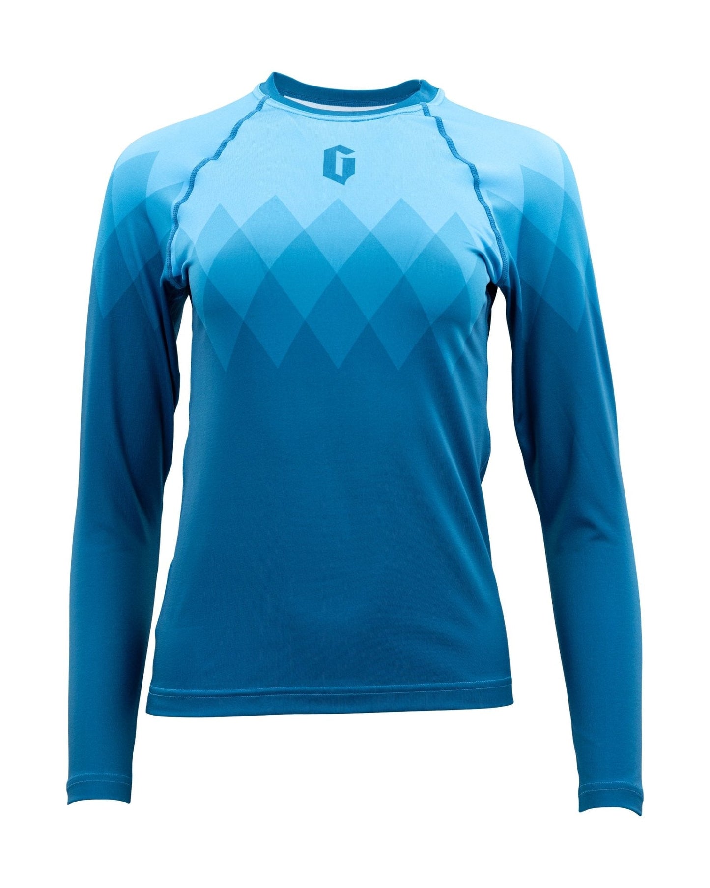 Gameness Women's Eco Long Sleeve Rash Guard