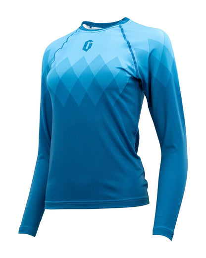 Gameness Women's Eco Long Sleeve Rash Guard