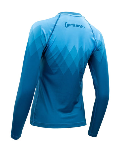 Gameness Women's Eco Long Sleeve Rash Guard