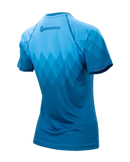 Gameness Women's Eco Short Sleeve Rash Guard