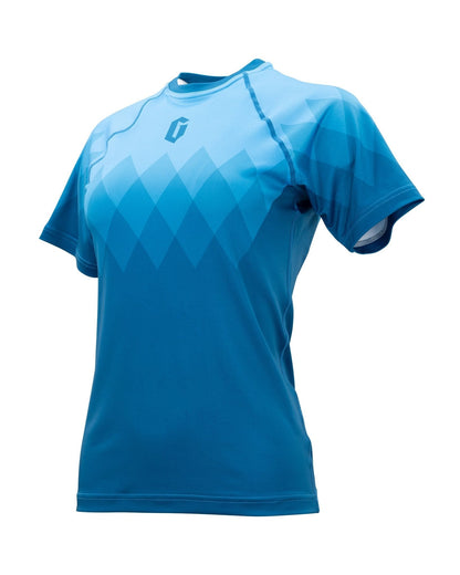 Gameness Women's Eco Short Sleeve Rash Guard