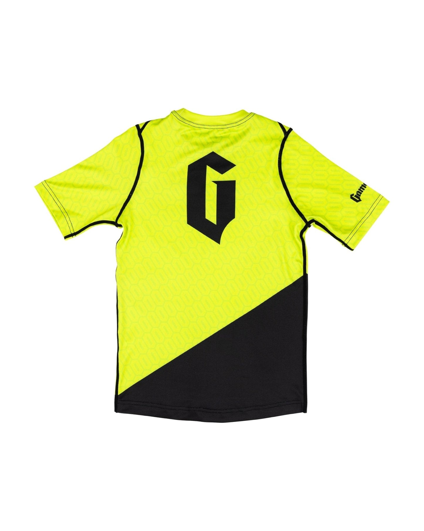 Gameness Youth Eco Short Sleeve Rash Guard
