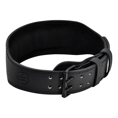 RDX 4 Inch Leather Weightlifting Gym Belt
