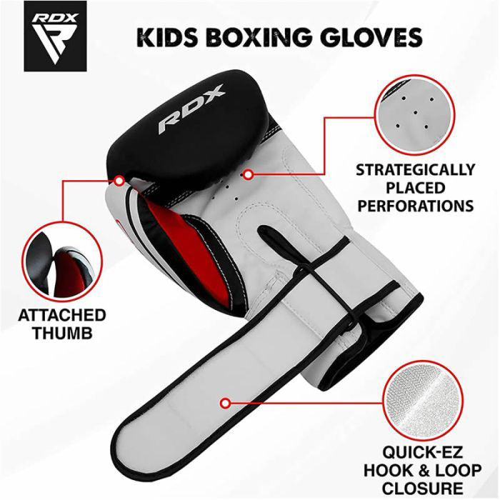 RDX 4W 2ft Robo Kids Punch Bag with Gloves Set