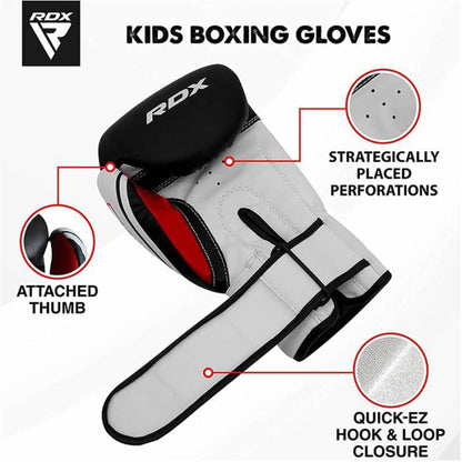 RDX 4W 2ft Robo Kids Punch Bag with Gloves Set