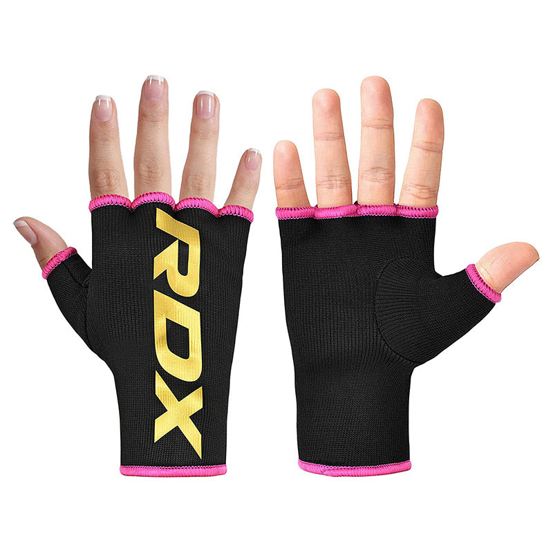 RDX BP INNER GLOVES ELASTICATED HALF FINGER FOR WOMEN OEKO-TEX® STANDARD 100 CERTIFIED