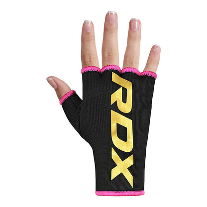 RDX BP INNER GLOVES ELASTICATED HALF FINGER FOR WOMEN OEKO-TEX® STANDARD 100 CERTIFIED