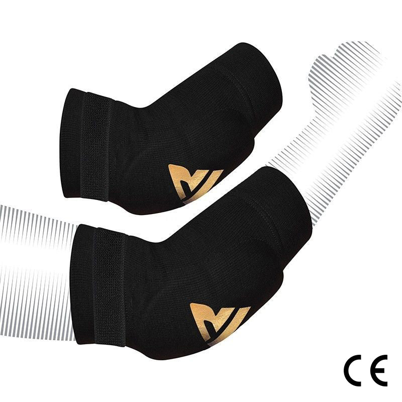 RDX HY CE Certified Padded Elbow Sleeve for Muay Thai & MMA Workout OEKO-TEX® Standard 100 certified