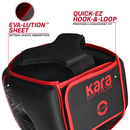 RDX F6 KARA Head Guard Black