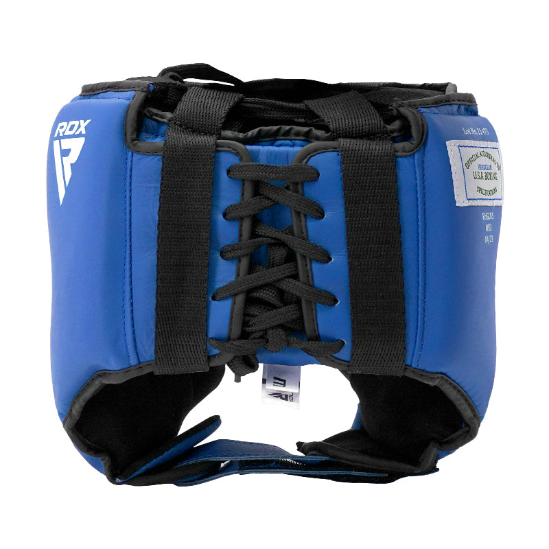 RDX HEADGUARD WITH CHEEK PROTECTION - USA BOXING APPROVED