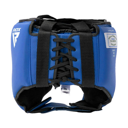 RDX HEADGUARD WITH CHEEK PROTECTION - USA BOXING APPROVED
