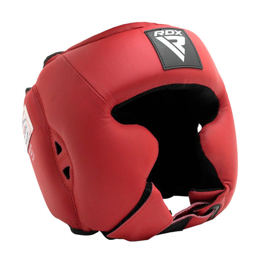 RDX HEADGUARD WITH CHEEK PROTECTION - USA BOXING APPROVED