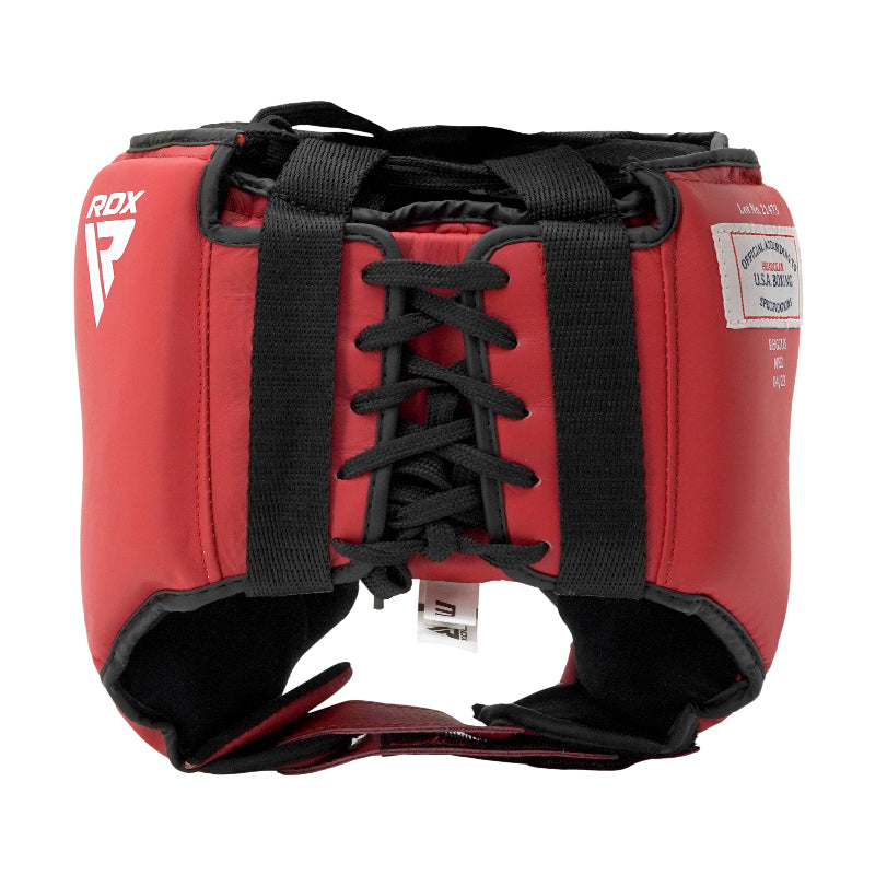 RDX HEADGUARD WITH CHEEK PROTECTION - USA BOXING APPROVED