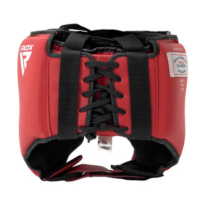 RDX HEADGUARD WITH CHEEK PROTECTION - USA BOXING APPROVED