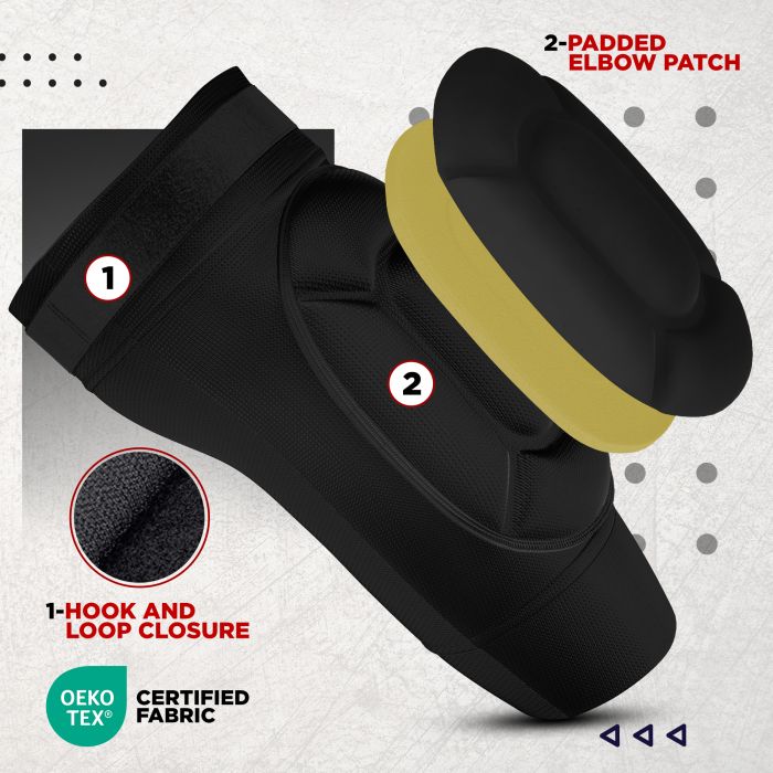RDX Elbow Foam Pad OEKO-TEX® Standard 100 certified