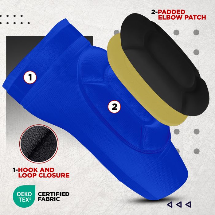 RDX Elbow Foam Pad OEKO-TEX® Standard 100 certified