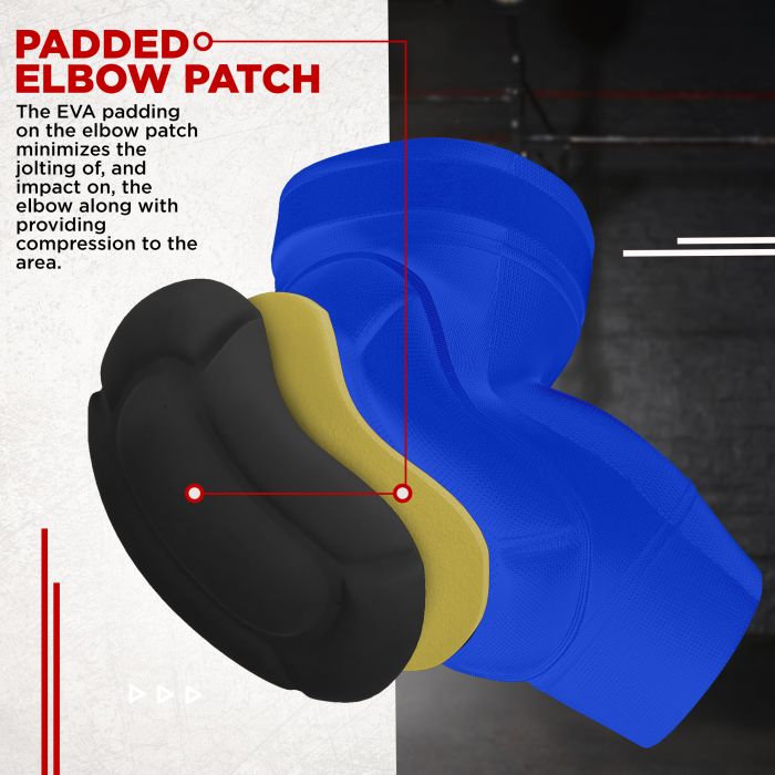 RDX Elbow Foam Pad OEKO-TEX® Standard 100 certified