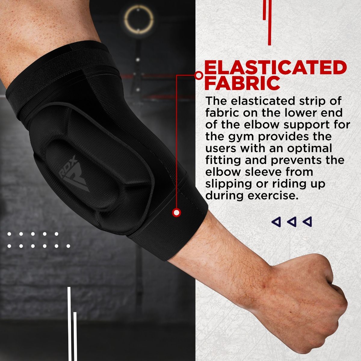 RDX Elbow Foam Pad OEKO-TEX® Standard 100 certified