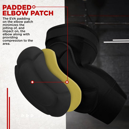 RDX Elbow Foam Pad OEKO-TEX® Standard 100 certified