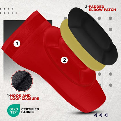 RDX Elbow Foam Pad OEKO-TEX® Standard 100 certified