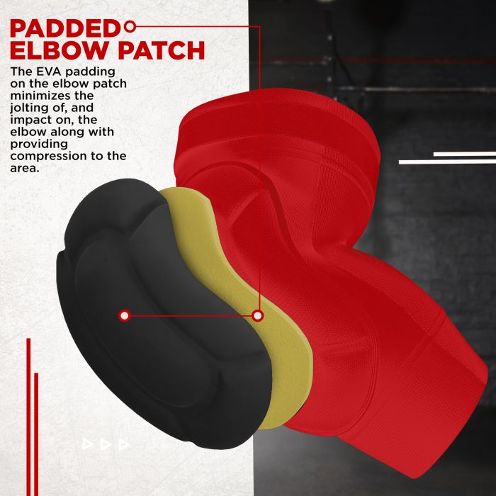 RDX Elbow Foam Pad OEKO-TEX® Standard 100 certified