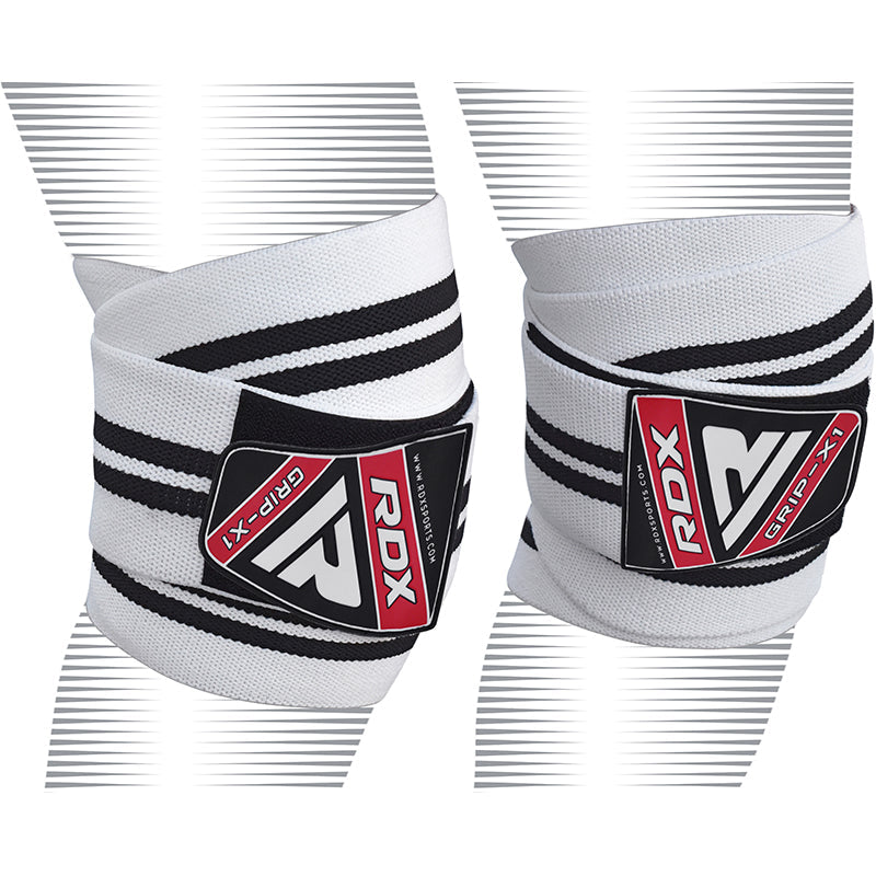 RDX K1 ELASTICATED KNEE COMPRESSION BANDAGE WRAPS OEKO-TEX® STANDARD 100 CERTIFIED