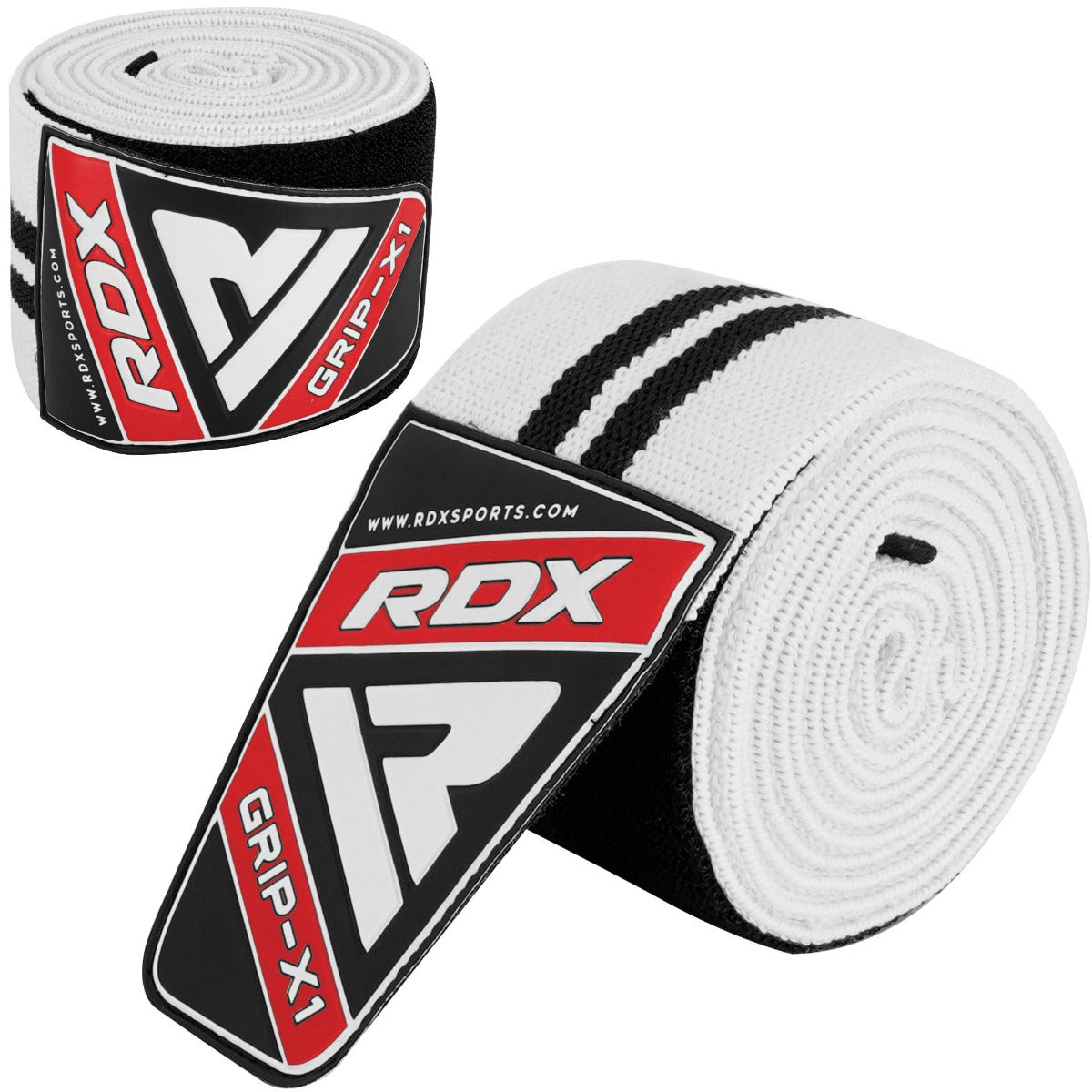 RDX K1 ELASTICATED KNEE COMPRESSION BANDAGE WRAPS OEKO-TEX® STANDARD 100 CERTIFIED