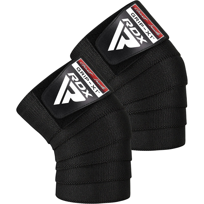RDX K1FB IPL & USPA APPROVED KNEE WRAPS FOR POWER & WEIGHT LIFTING GYM WORKOUTS OEKO-TEX® Standard 100 certified