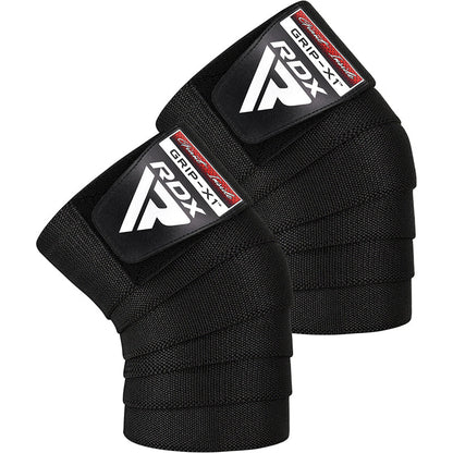 RDX K1FB IPL & USPA APPROVED KNEE WRAPS FOR POWER & WEIGHT LIFTING GYM WORKOUTS OEKO-TEX® Standard 100 certified