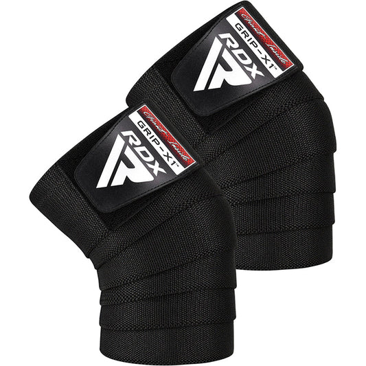 RDX K1FB IPL & USPA APPROVED KNEE WRAPS FOR POWER & WEIGHT LIFTING GYM WORKOUTS OEKO-TEX® Standard 100 certified
