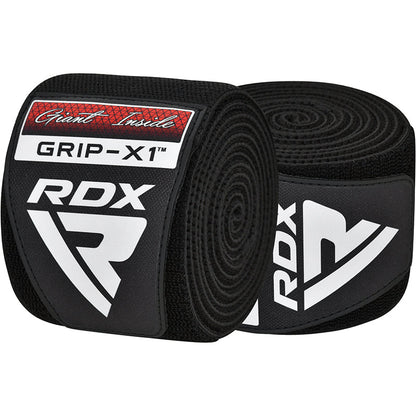 RDX K1FB IPL & USPA APPROVED KNEE WRAPS FOR POWER & WEIGHT LIFTING GYM WORKOUTS OEKO-TEX® Standard 100 certified