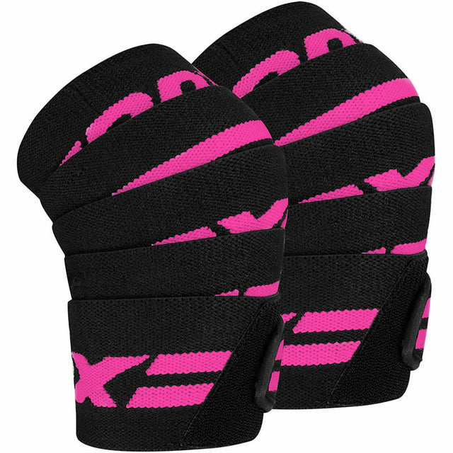 RDX K2 Compression Knee Wraps OEKO-TEX Standard 100 certified